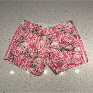 Lilly Pulitzer Callahan short. 100% cotton